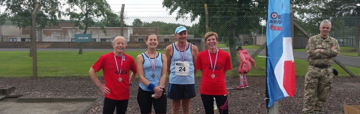 RAF Spadeadam Half Marathon - 100 Year Edition