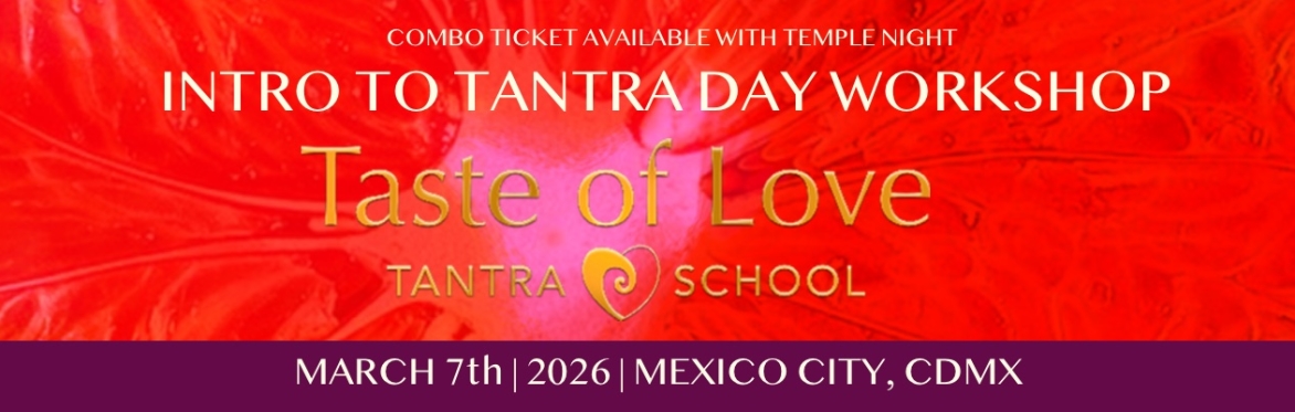INTRODUCTION to Tantra - Day Workshop