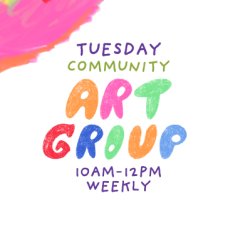 Community Art Class | Expressionism with Michael