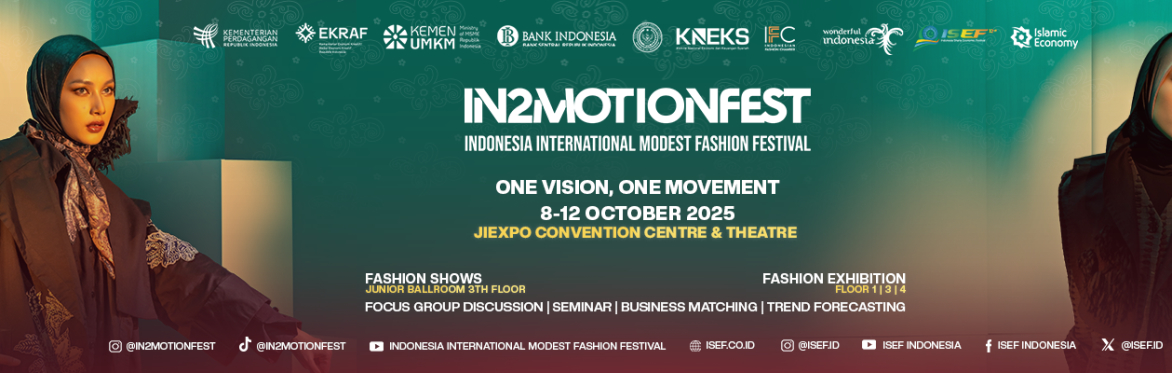 SEMINAR 1  “RE-CODE : Modest Fashion Innovation with Forecasting 26/27"
