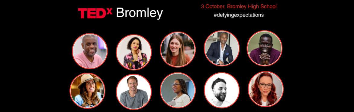 TEDx Bromley 2026 - Defying Expectations