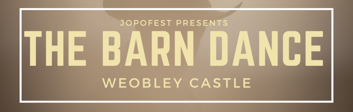 THE BARN DANCE 4 presented by JOPOFEST