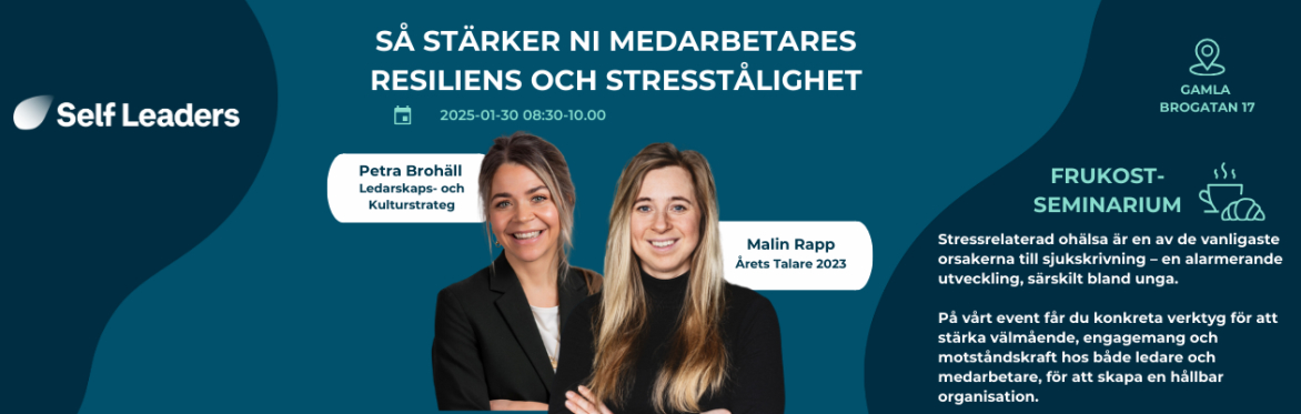 Så stärker ni medarbetares resiliens och stresstålighet.  Stressens verkliga pris och hur vi kan vända trenden.
