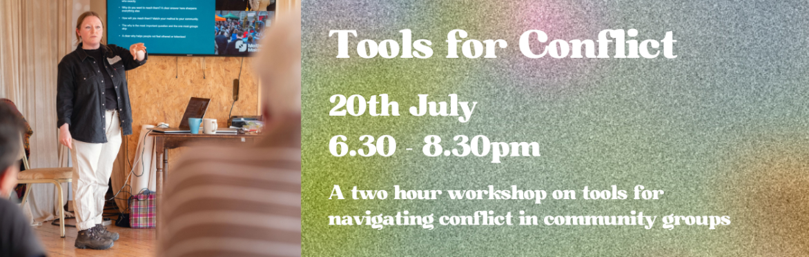 Tools for Conflict with Aoife Hammond