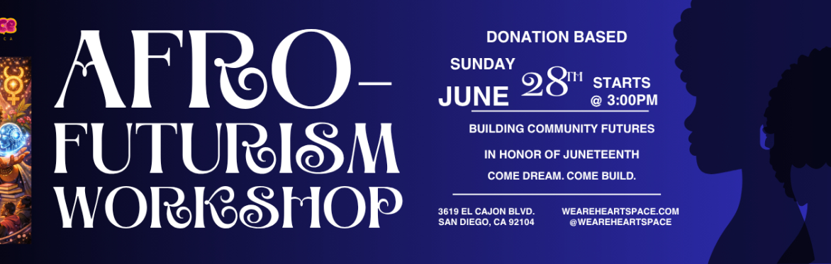 Afrofuturism Dream Tank: ﻿Building Community Futures Part Two