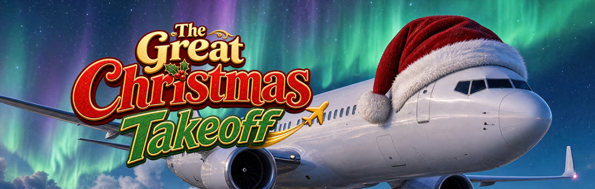 The Great Christmas Takeoff