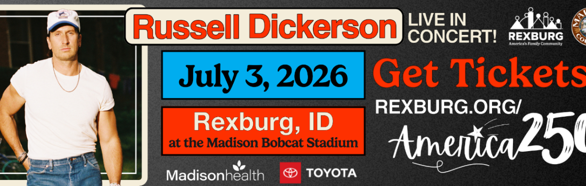 America 250: A Freedom Celebration - Russell Dickerson Concert, Drone Show, and Fireworks Finale