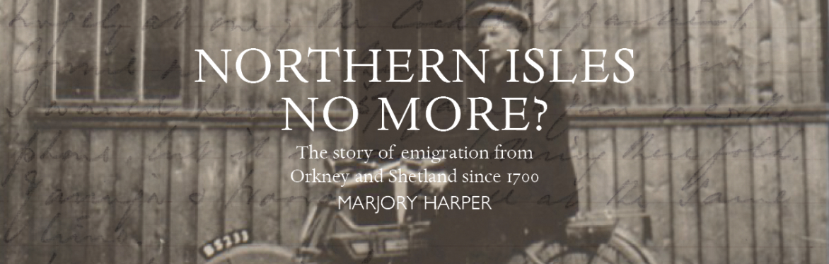 Book Talk: Northern Isles No More by Marjory Harper