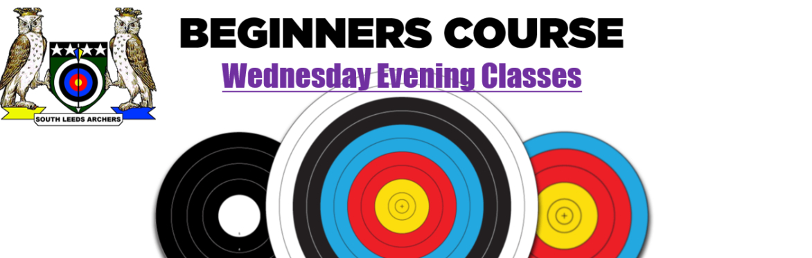 Wednesday Evening Beginners Course