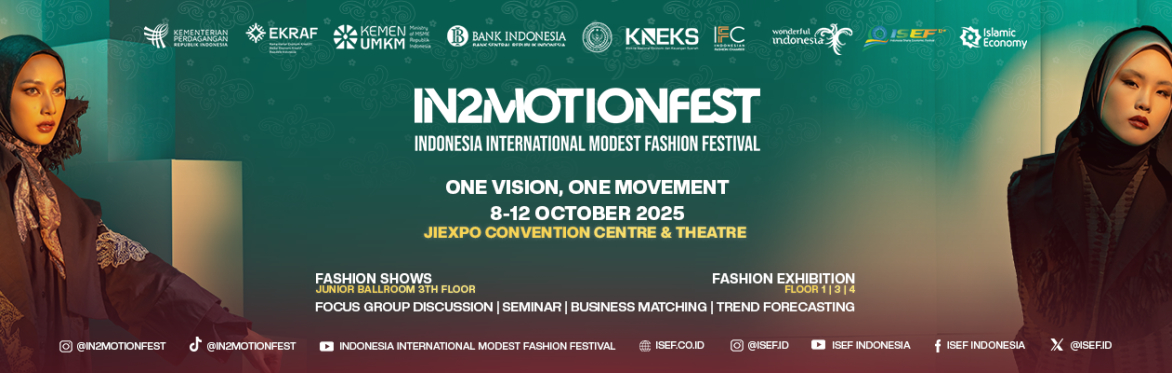 International Market Forum, Global Outlook & Modest Fashion