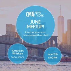CMA NY Monthly Meet Up