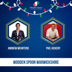 Wooden Spoon Warwickshire Christmas Lunch 2026 (87726EV5)