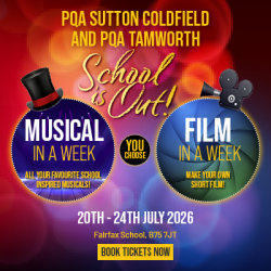 School's Out! - PQA Musical Theatre Summer School