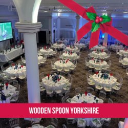 Wooden Spoon Yorkshire Christmas Sporting Lunch 2026 (88126EV8)