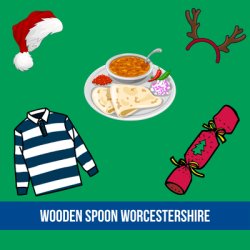 Wooden Spoon Worcestershire Christmas Curry Lunch 2026 (88026EV2)