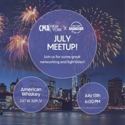 CMA NY x NY ANIMIXER July Meet Up