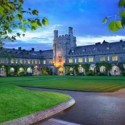 Lie down and Listen, Aula Maxima, University College, Cork