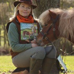 Jack Brock and his owner Ali Stearn