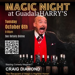 Magic Night at GuadalaHARRY's