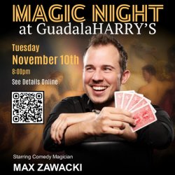 Magic at GuadalaHARRY'S