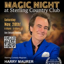 Magic Night at Sterling Country Club