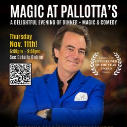 Magic at Pallotta's