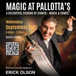 Magic at Pallotta's