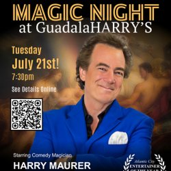 Magician Harry Maurer