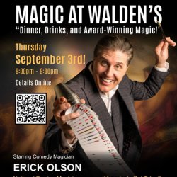 An Evening of Magic at Walden's