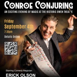 Conroe Conjuring at The Owen Theatre