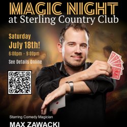 Magic Night at Sterling Country Club