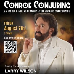 Conroe Conjuring at The Owen Theatre