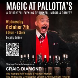 Magic at Pallotta's