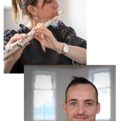 Sarah O'Flynn & Tomos Xerri