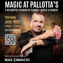 Magic at Pallotta's