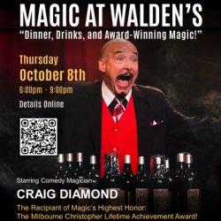 An Evening of Magic at Walden's