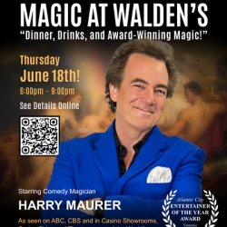 An Evening of Magic at Walden's