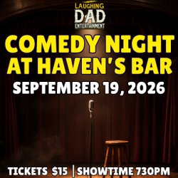 Live Stand-Up Comedy in Newburgh | Haven's Bar Comedy Night