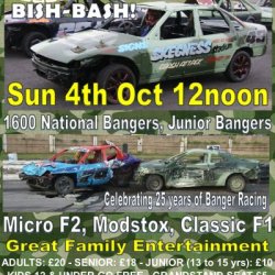 Sun 4th October 2026
