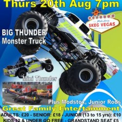 Thurs 20th August 2026 Summer Special