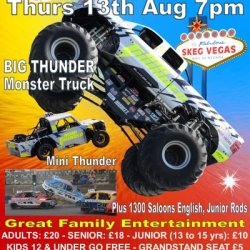 Thurs 13th August 2026 Summer Special