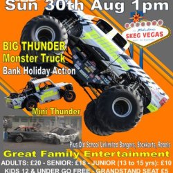 Bank Holiday Sun 30th August 2026