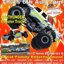 Thurs 6th August 2026 Summer Special