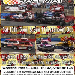 2026 October SPEED WEEKEND 10th & 11th
