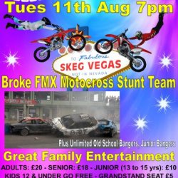Tues 11th August 2026 Summer Special