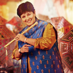 Falguni Pathak Garba Night Live - Oct 4th, 2026