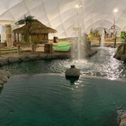 Indoor Crazy Golf at Dunfermline