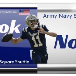 ARMY-NAVY🏈Round-Trip Shuttle (TIMES SQUARE) to MetLife Stadium