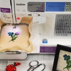 Textiles: Intro to Machine Embroidery