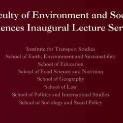 "How Peatlands Remember": Faculty Inaugural Lecture by Prof. Paul Morris